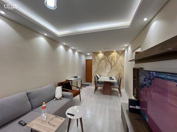 apartment em Avenida Cidade Jardim, Jardim Satélite - São José dos Campos - SP