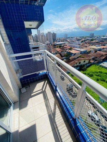 apartment em Rua Américo Vespúcio, Aviação - Praia Grande - SP