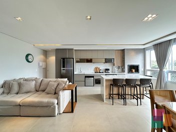 apartment em Rua Quinze de Novembro, América - Joinville - SC