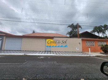 house em Rua das Hortênsias, Flórida - Praia Grande - SP