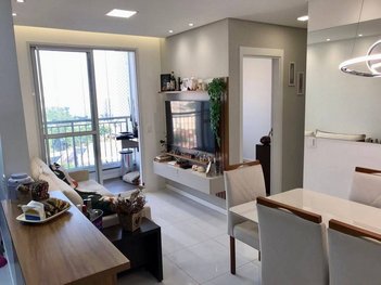 apartment em Avenida Dr. Rudge Ramos, Rudge Ramos - São Bernardo do Campo - SP