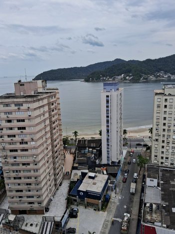 apartment em Avenida Manoel da Nóbrega, Itararé - São Vicente - SP