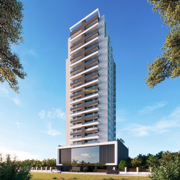 apartment em Rua Campolino Teixeira, Centro - Balneário Piçarras - SC