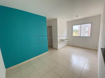 apartment em Avenida Getúlio Vargas, Recreio São Judas Tadeu - São Carlos - SP