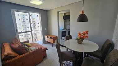 apartment em Avenida Francisco Rodrigues Filho, Vila Mogilar - Mogi das Cruzes - SP