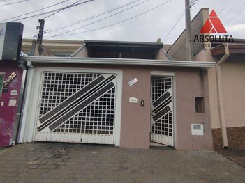 house em Rua Florindo Cibin, Vale do Rio Branco - Americana - SP