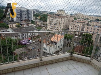 apartment em Rua Marquês de Jacarepaguá, Taquara - Rio de Janeiro - RJ