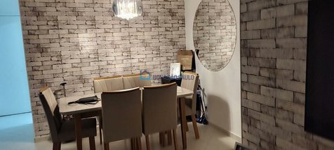 apartment em Rua Breno Ferraz do Amaral, Vila Firmiano Pinto - São Paulo - SP