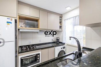 apartment em Rua Maria Joaquina Vaz, Jardim Itaqui - Campo Largo - PR