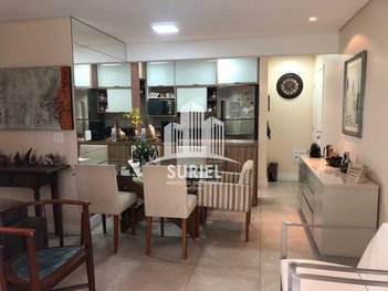 apartment em Rua José de Oliveira Coelho, Vila Andrade - São Paulo - SP