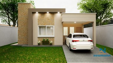 house em 1, Residencial Pienza - Sinop - MT