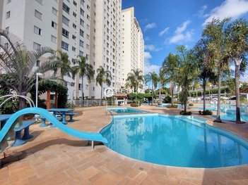 apartment em Rua Duque de Caxias, Vila Santa Catarina - Americana - SP