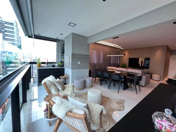 apartment em Rua 269, Meia Praia - Itapema - SC