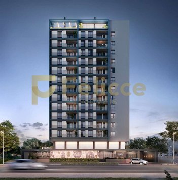 apartment em Rua Monsenhor Ivo Zanlorenzi, Campina do Siqueira - Curitiba - PR