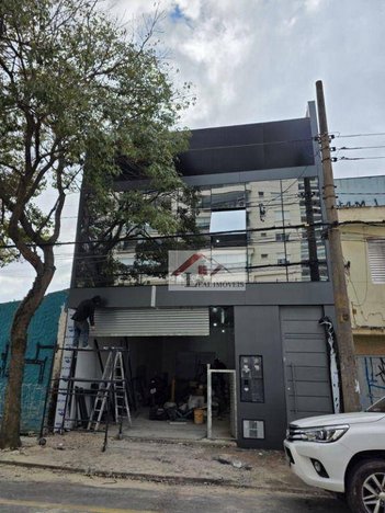 office em Travessa São Bento, Jardim - Santo André - SP