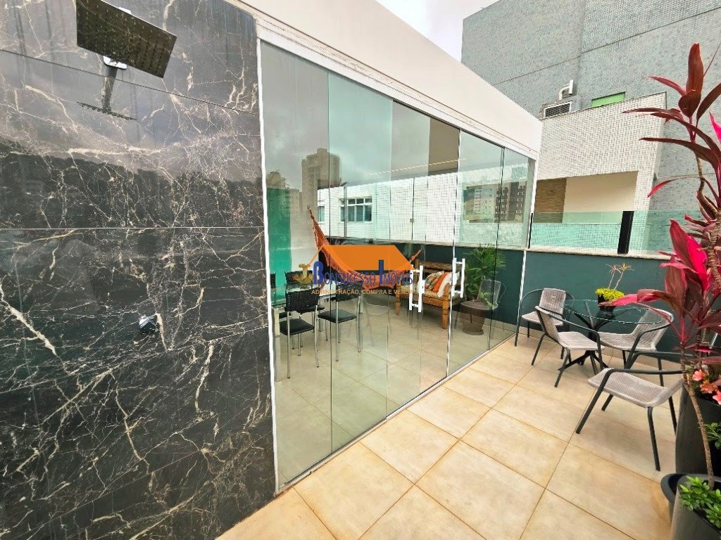Cobertura com 3 quartos — Serra, Belo Horizonte