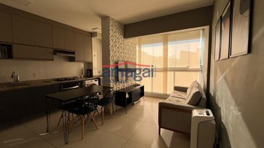 apartment em Avenida das Notas, Loteamento Villa Branca - Jacareí - SP