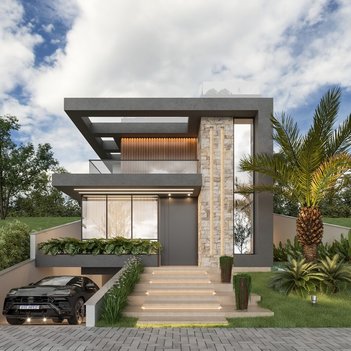 house em Alameda Malbec, Tamboré - Barueri - SP