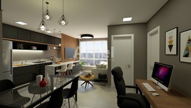 apartment em Rua Lava Pés, Centro - Passo Fundo - RS