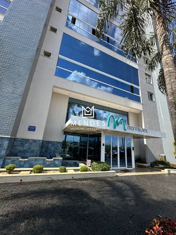 apartment em Avenida José Walter, Residencial Interlagos - Rio Verde - GO