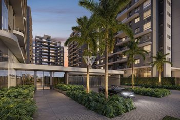 apartment em Rua José Izidoro Biazetto, Campo Comprido - Curitiba - PR