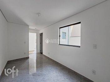 apartment em Alencastro, Silveira - Santo André - SP