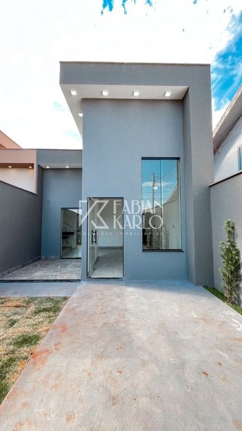 house em Rua Santinho Veloso, Martins - Rio Verde - GO