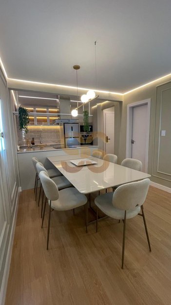 apartment em Avenida Atlântica, Centro - Balneário Camboriú - SC