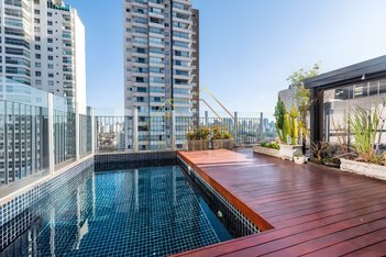 apartment em Avenida Doutor Cardoso de Melo, Vila Olímpia - São Paulo - SP