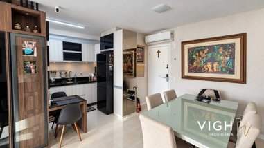 apartment em Rua Santos Saraiva, Capoeiras - Florianópolis - SC
