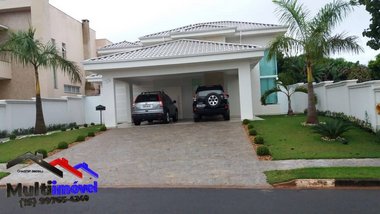 house em Avenida Coroa Boreal, Portal das Estrelas I - Boituva - SP