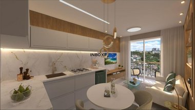 apartment em Rua São Paulo, Borgo - Bento Gonçalves - RS