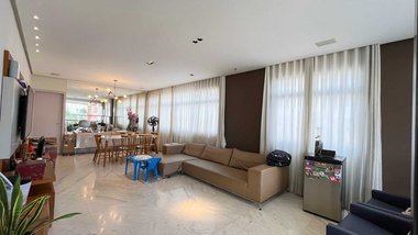 apartment em Rua Joanésia, Serra - Belo Horizonte - MG
