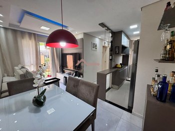 apartment em Rua Jefferson Alexandre Liberato Melo, Jardim Malta - Hortolândia - SP