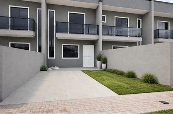 house em Rua Margarida de Andrade Weber, Cidade Industrial - Curitiba - PR