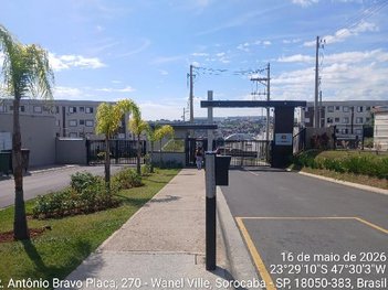 apartment em Rua Antonio Bravo Plaça, Ipatinga - Sorocaba - SP