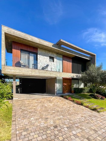 house em Rua das Petúnias, Encosta do Sol - Estância Velha - RS