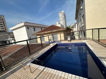 house em Rua Castro Alves, Embaré - Santos - SP
