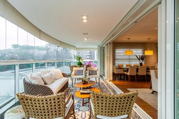 apartment em Alameda dos Jurupis, Indianópolis - São Paulo - SP