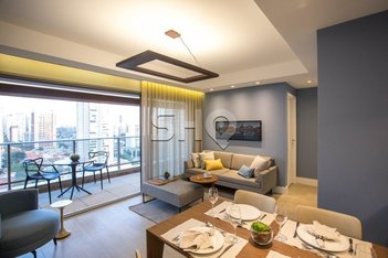 apartment em Rua Nova York, Brooklin Paulista - São Paulo - SP