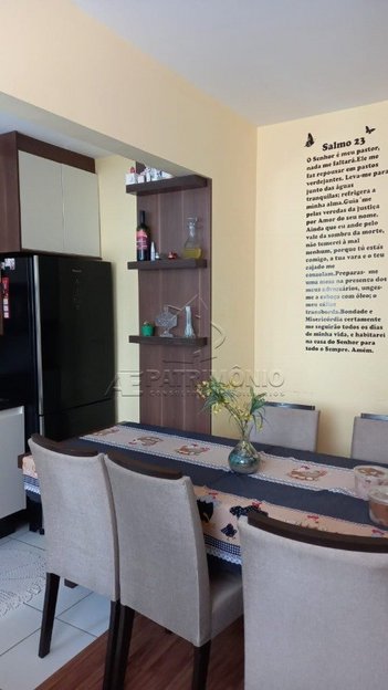 apartment em Rua Oswaldo Mezadri, Jardim Mirante dos Ovnis - Votorantim - SP