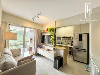 apartment em Pastor William Richard Schisler Filho, Itacorubi - Florianópolis - SC