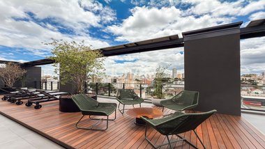 apartment em Rua Dias da Rocha Filho, Alto da Rua XV - Curitiba - PR