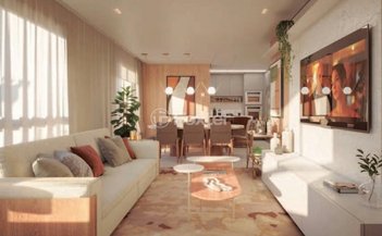 apartment em Rua Nicolau Faillace, Jardim Itu - Porto Alegre - RS