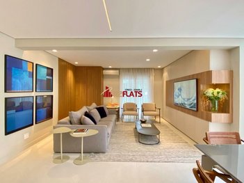 apartment em Rua Diogo Jácome, Vila Nova Conceição - São Paulo - SP