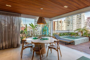 apartment em Rua Gararu, Vila Nova Conceição - São Paulo - SP