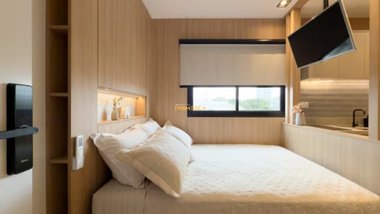 apartment em Rua Desembargador Isaías Bevilaqua, Mercês - Curitiba - PR