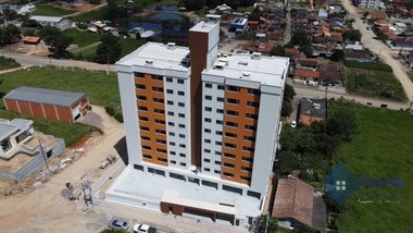 apartment em Rua Paulo André Gesser, Braço do Norte - Braço do Norte - SC