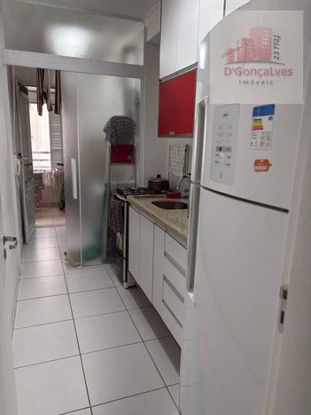 apartment em Rua Marechal Deodoro, Centro - Diadema - SP