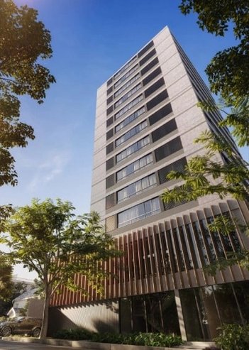 apartment em Alameda dos Anapurus, Indianópolis - São Paulo - SP